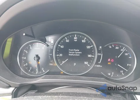 2021 Mazda Cx-5 Grand Touring из США, поврежденный, VIN JM3KFADM0M1351055